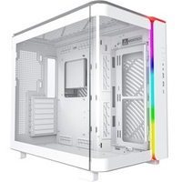 Корпус Midi-Tower Montech KING 95 WH, ATX, белый (KING 95 White)