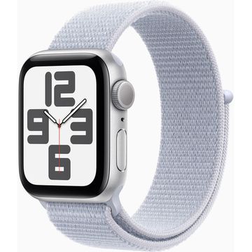 Умные часы Apple Watch SE 2 40мм Silver Aluminum Case с Blue Cloud Sport Loop