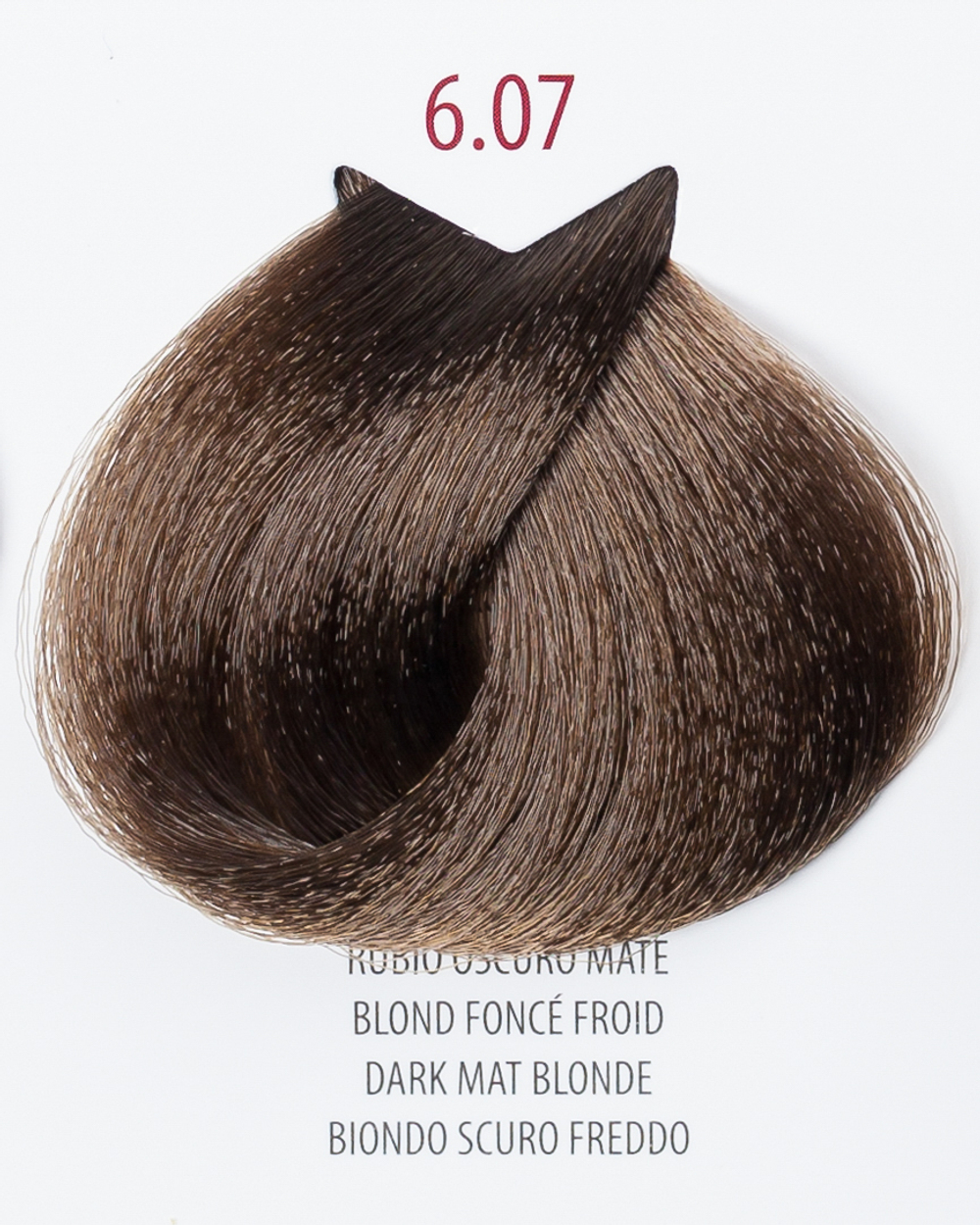 6.07 холодный темный блондин Life Color 100 мл.