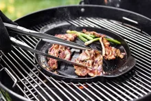 Угольный гриль Weber Performer Deluxe GBS, 57 см, чёрный