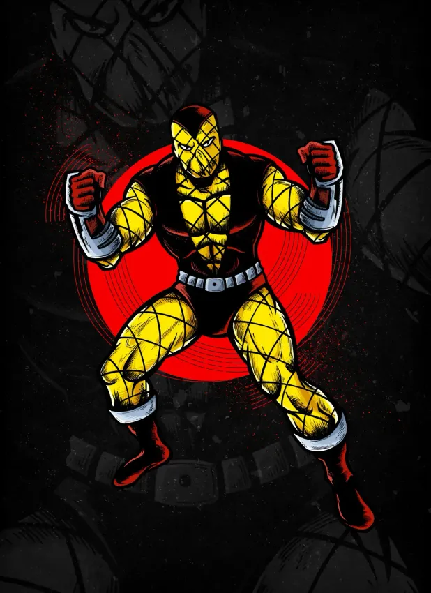 Открытка "Spider-Man 1994: Shocker" Открытка "Spider-Man 1994: Shocker"