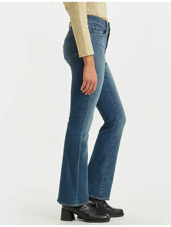 Джинсы женские LEVI'S 725 HIGH RISE BOOTCUT