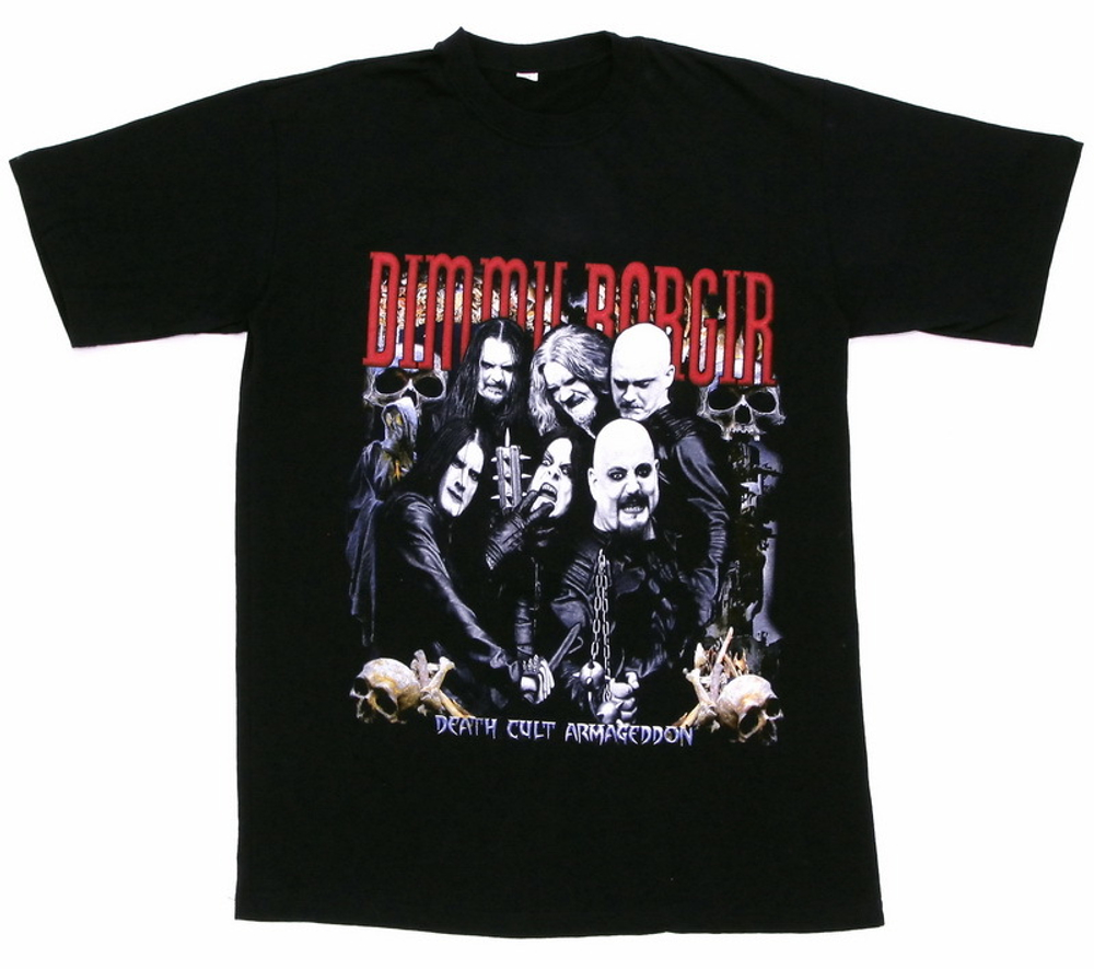 Футболка Dimmu Borgir группа (107)