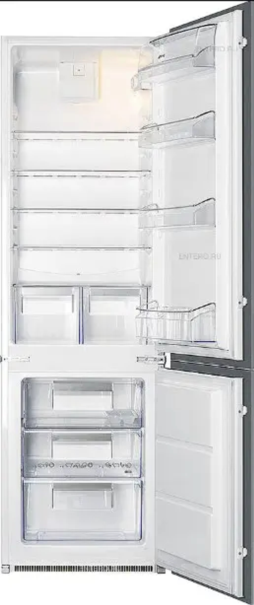 Встраиваемый холодильник Smeg C3180FP