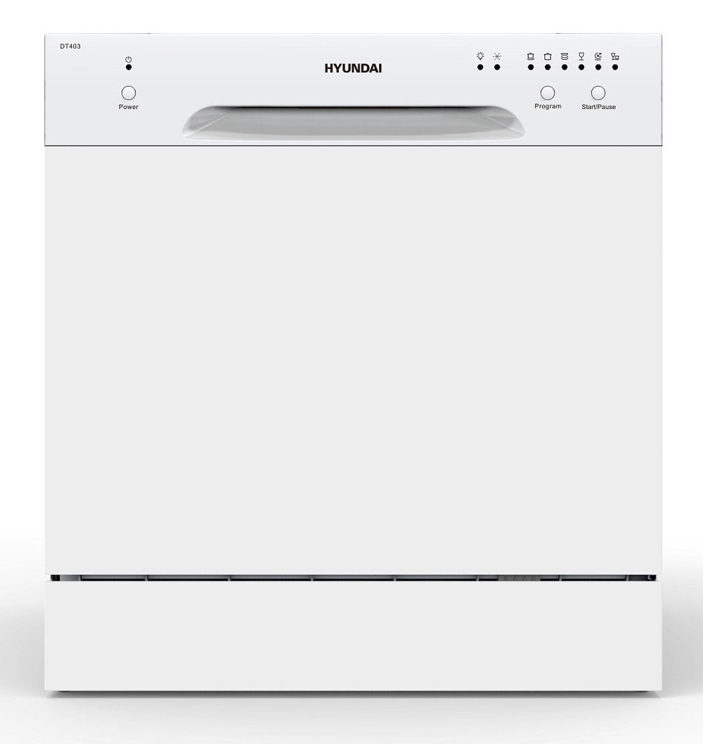 Посудомоечная машина Hyundai DT403 White