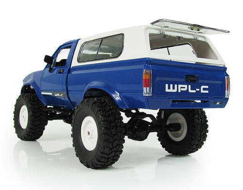 Радиоуправляемый краулер Military Truck Buggy Crawler  4WD  1:16
