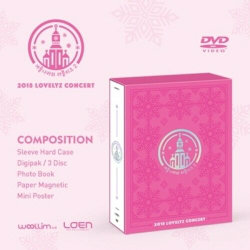 видео Lovelyz - 2018 Concert Lovelyz in Winterland 2 2 DVD