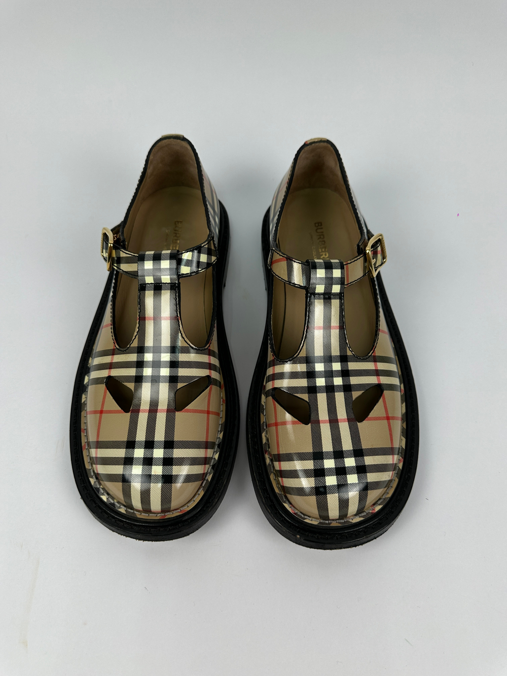 Сандалии Burberry