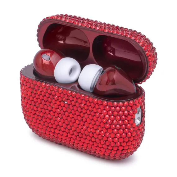 Apple AirPods Pro 3 Candy Red Crystal