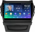 Магнитола для Hyundai Santa Fe 3 2012-2018 (климат на ШГУ) - Teyes CC2 PLUS монитор 9" QLED, Android 10, Быстрая, SIM-слот
