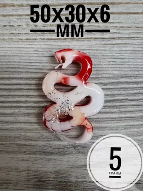 Силиконовая форма молд Змея