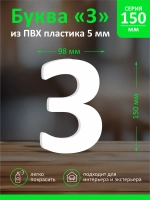 Буквы из пластика на стену