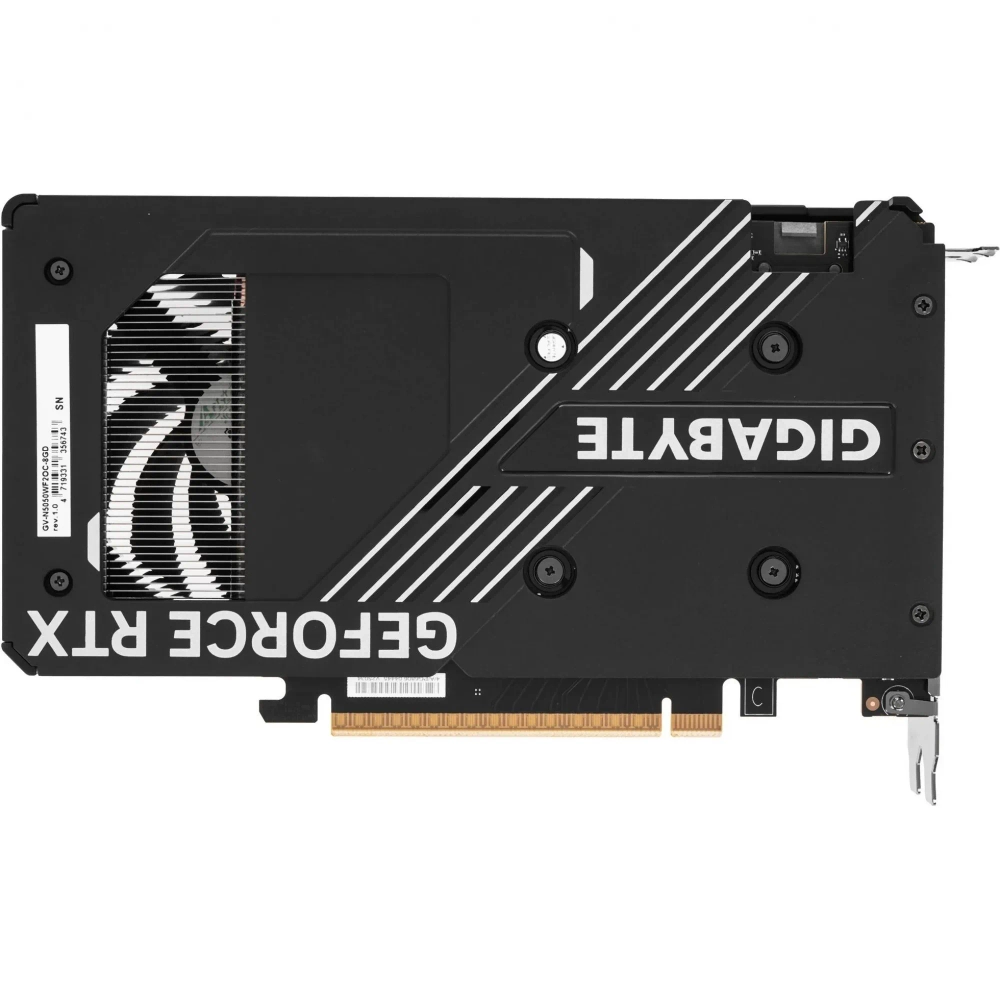 Видеокарта Gigabyte RTX5050 WINDFORCE OC 8GB GDDR6 128bit (GV-N5050WF2OC-8GD)