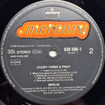 Berlin ‎– Count Three & Pray (Голландия 1986г.)