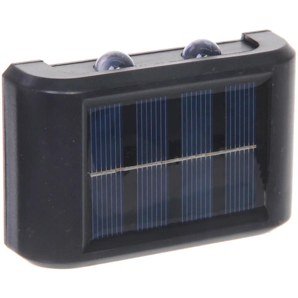 Фонарь садовый «Sunshine» 9*6*2,5 см, 4 LED на солнечной батарее (свечение теплый белый)