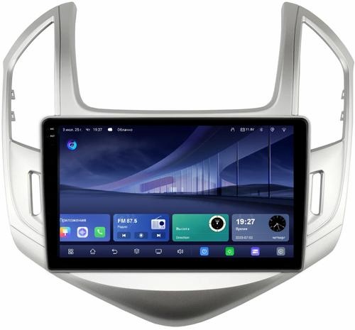 Магнитола для Chevrolet Cruze 2012-2015 - Kuberg QLed+2K, Android 14, TS105, Быстрейшая, CarPlay, SIM-слот