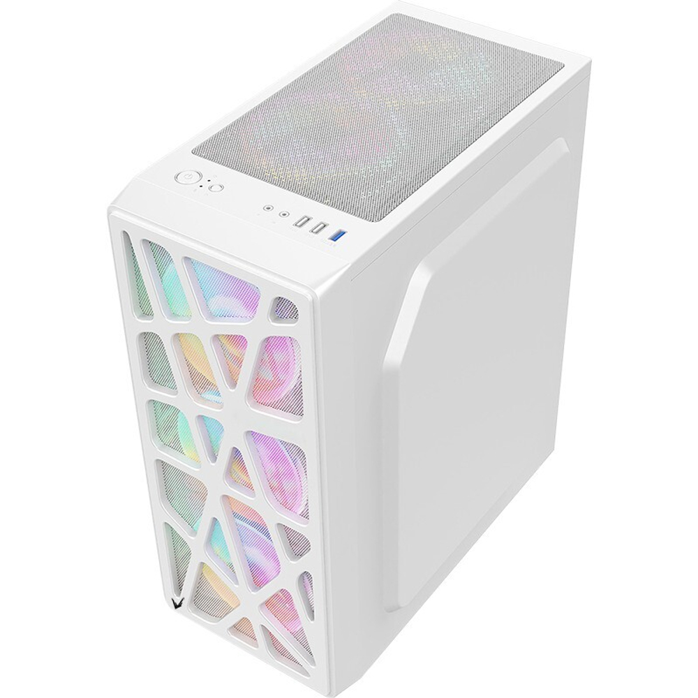 Корпус Formula V Line MANA White, ATX, без БП