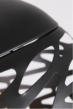 Pendant design lamp Kelly Cluster by Studio Italia Design (Black/hemisphere)