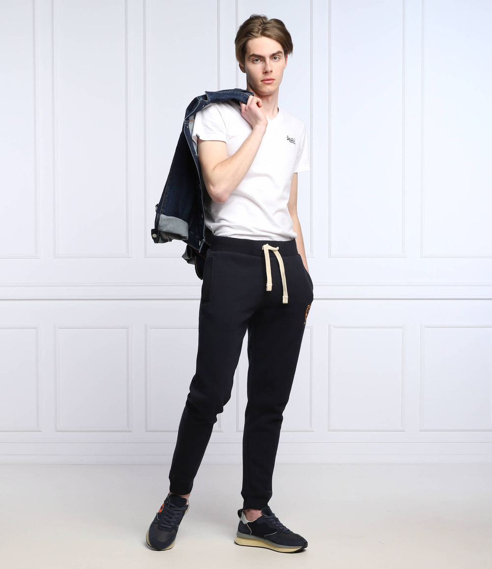 спортивные штаны Superdry - темно-синий(M7010784A)