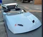 Обвес переделка для Jaguar F-Type X152 2013-2019 во 2-й рестайлинг 2020+ Ягуар