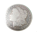 1 доллар Morgan СС 1879