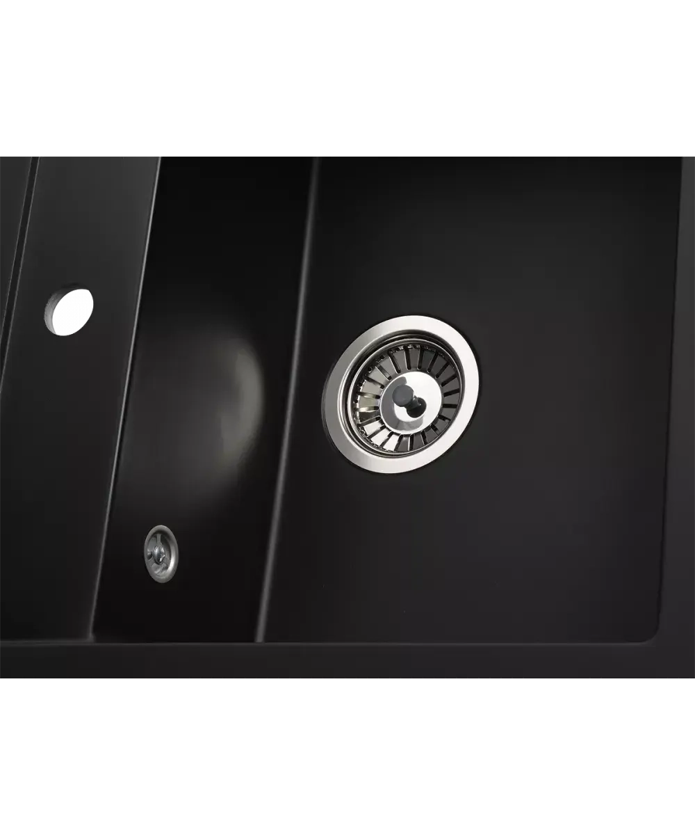 Кухонная мойка Kuppersberg MODENA 1B BLACK фото 3