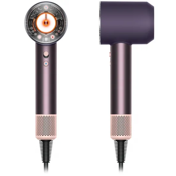 Фен Dyson Supersonic HD16 Nural Gift Edition (Jasper Plum) с кейсом