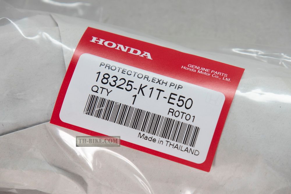 18325-K1T-E50. PROTECTOR, EX. PIPE. CRF300L