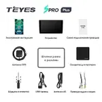 Магнитола для Mitsubishi Eclipse Cross (Китай/Азия) - Teyes CC2 PLUS монитор 10.1" QLED, Android 10, Быстрая, SIM-слот