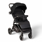 Коляска детская прогулочная BubaGo арт.BG 137-5 MODEL BASS Light color/ цвет Black /Черный