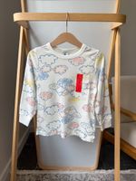 Новый хлопковый лонгслив Petit Bateau, 104