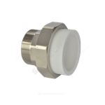 Муфта PP-R комбинированная разъемная белая Дн 75х2 1/2" НР VALFEX 11156212