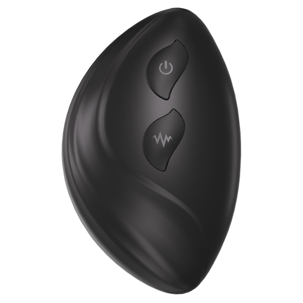 Вибромасcажер простаты с технологией массажа на 360° и пультом ДУ Amovibe Hero Prostate Rubbing & Vibration