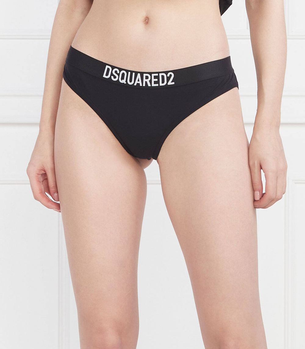 Трусики бикини Dsquared2 - черный(D8LL14250)