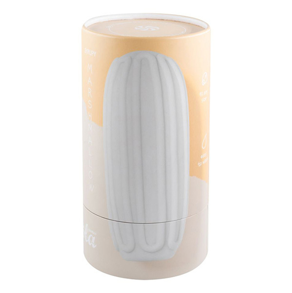 Белый мастурбатор 13,7см Lola Games Marshmallow Maxi Syrupy 8076-01lola