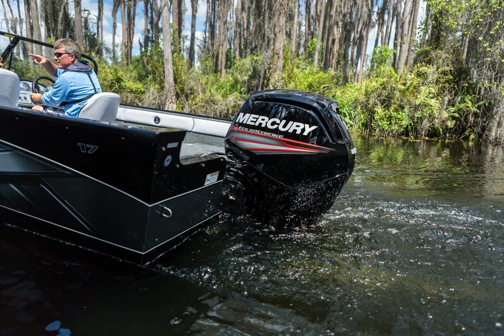 Лодочный мотор Mercury F100ELPT EFI