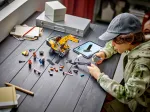 Конструктор LEGO City 60420 Желтый строительный экскаватор