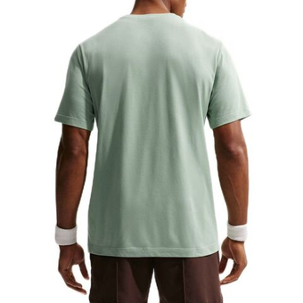 Мужская теннисная футболка Nike Court Paris Slam Dri-Fit Tennis - steam