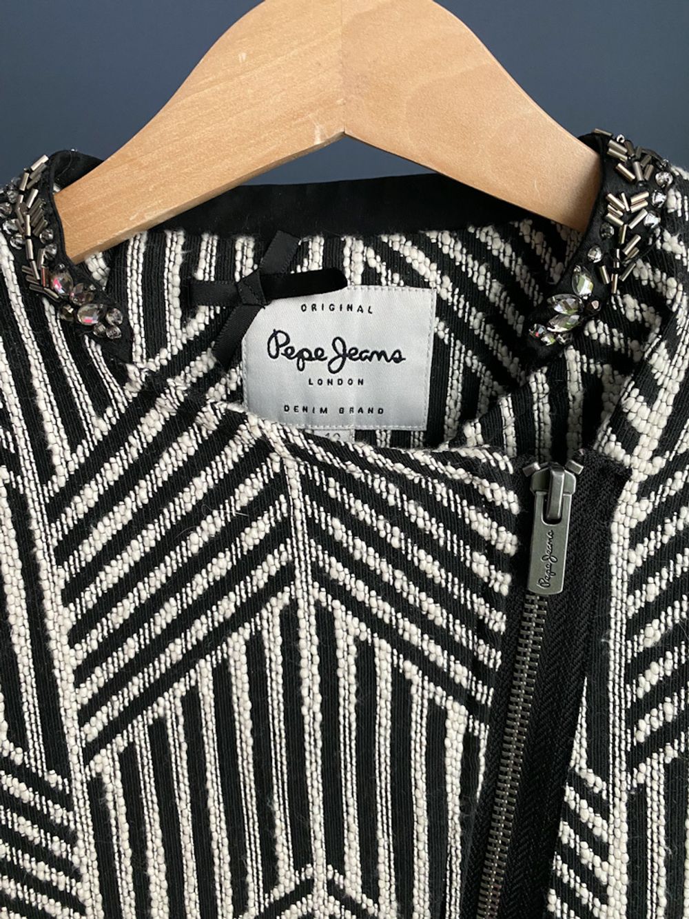 Жакет хлопковый Pepe Jeans, 152