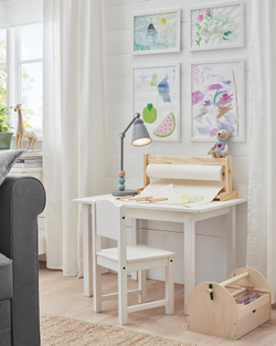 IKEA FISKBO  (ИКЕА ФИСКБО)  -  Рамка - белый 30х40 см