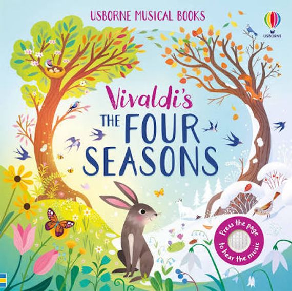 Vivaldi's The Four Seasons - Music Book