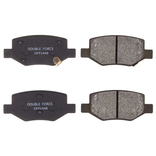 Колодки тормозные дисковые задние Double Force DFP1448