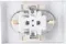 Розетка Systeme Electric ATLASDESIGN с заземлением двойная + рамка белая 35956