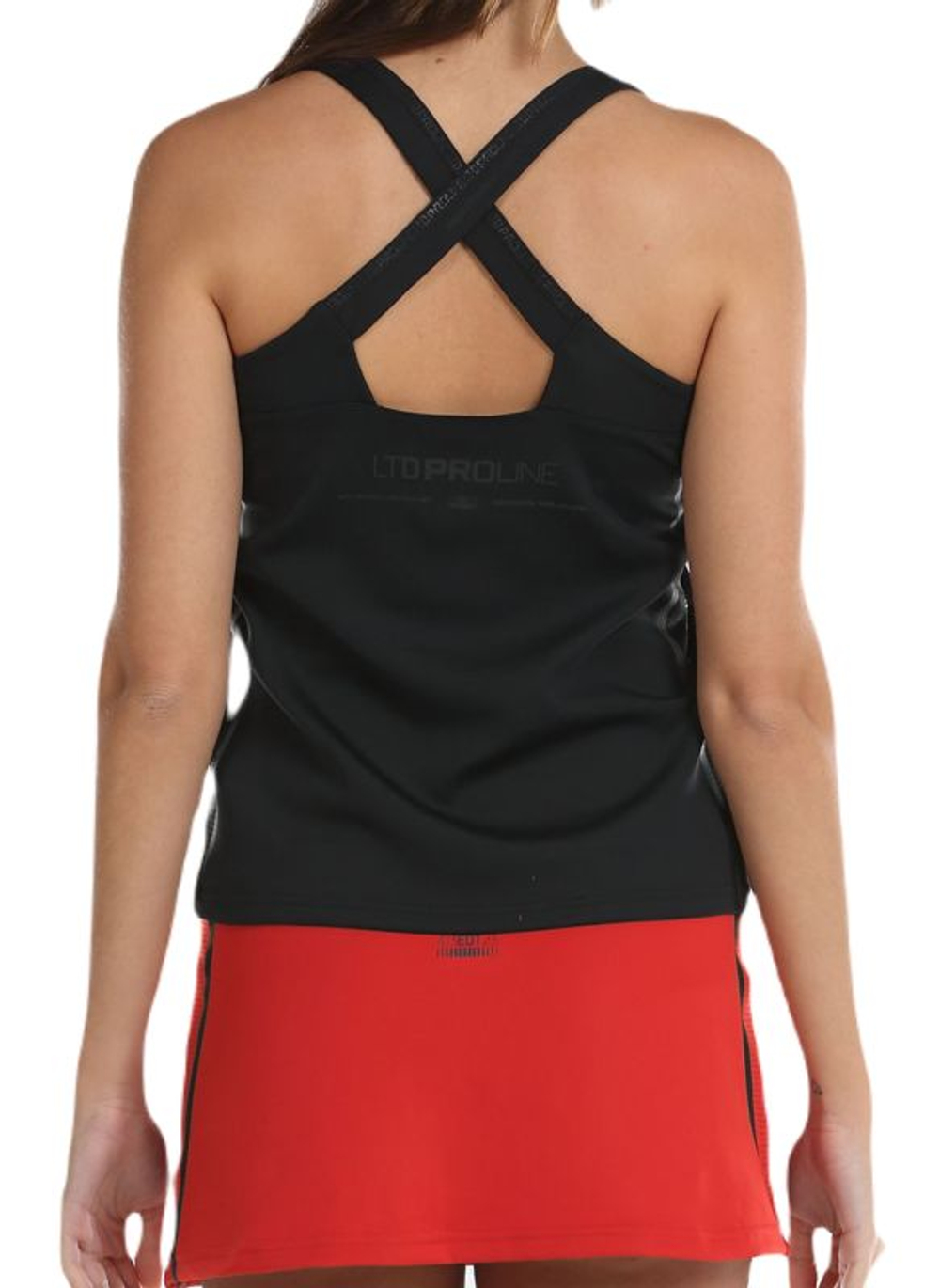 Женский теннисный топ Bullpadel Orlas - negro