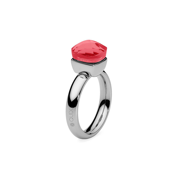 Кольцо Qudo Firenze padparadscha 15.9 мм 610463/15.9 R/S размер 16