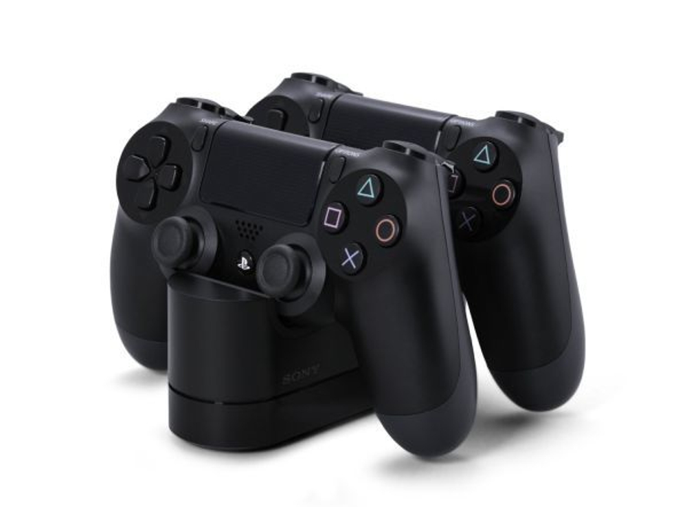 Зарядная станция для 2х контроллеров (для Dualshock 4, CUH-ZDC1/E: SCEE)