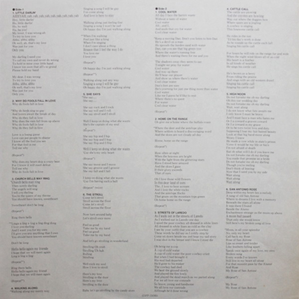 The Diamonds / Little Darlin' (LP)