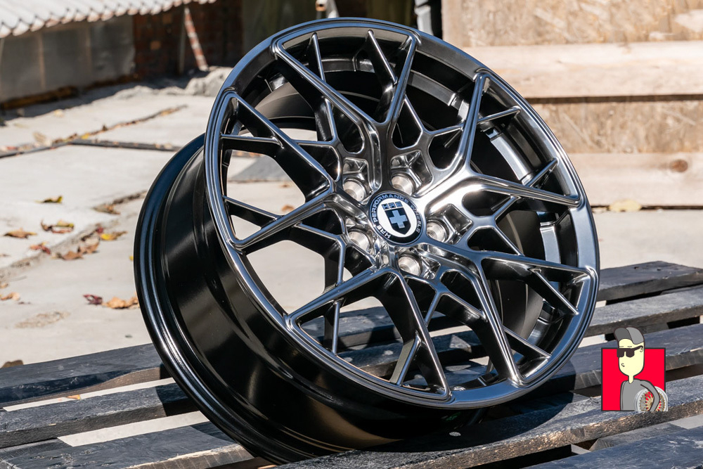 Комплект дисков HRE FF10 16x7 et38 5x100