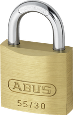 Навесной замок ABUS 55/30 латунь