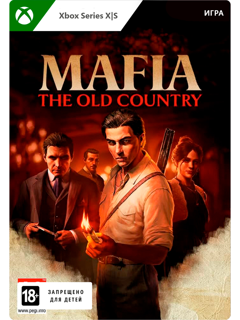 Mafia: The Old Country - Standard Edition (цифровая версия) (Xbox Series X|S) (WW)